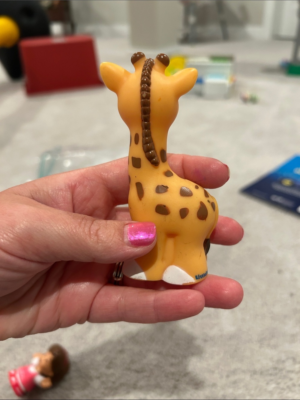Little people 2007 giraffe - Picture 4 of 4